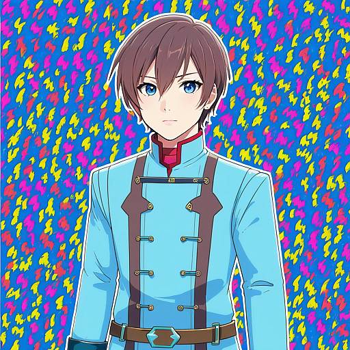 Illustration of Asbel lhant, tales of (series) in the style of Kuroboshi kouhaku