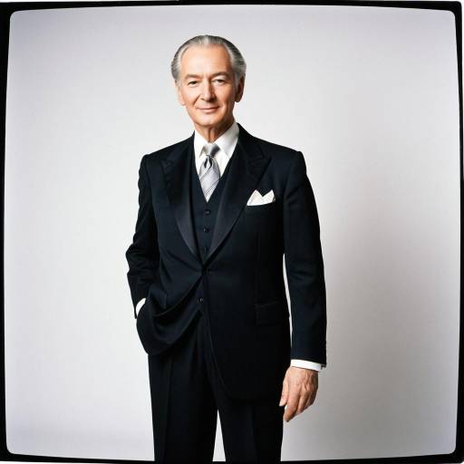 Elegant John Gielgud Cosplay Portrait