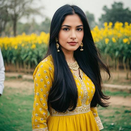 Elegant Punjabi Suit Party Wear Fashion