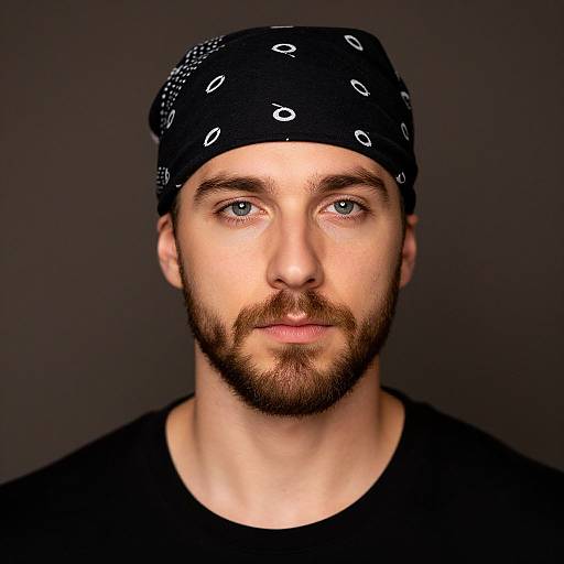 Realistic Gabbar Costume Portrait