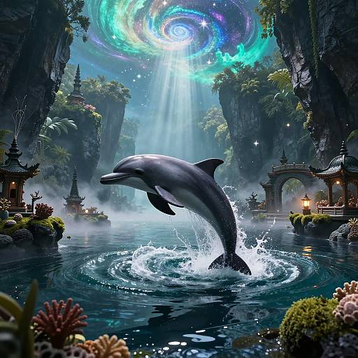 Celestial Dolphin Archipelago Vista