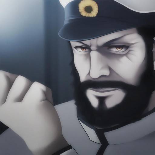 Illustration of Abyssal admiral (kancolle), kantai collection in the style of Tsukishiro saika