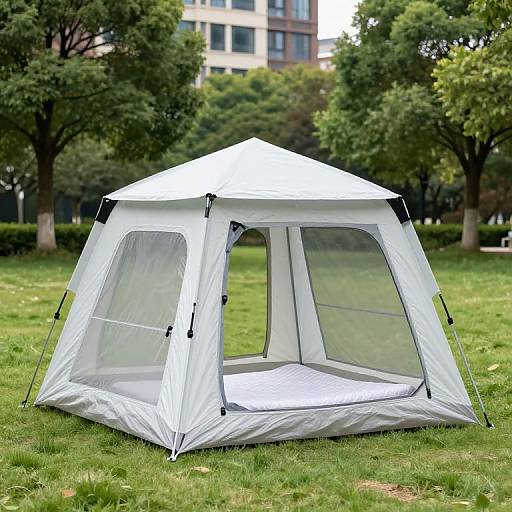 Breathable Pop-Up Tent Outdoors