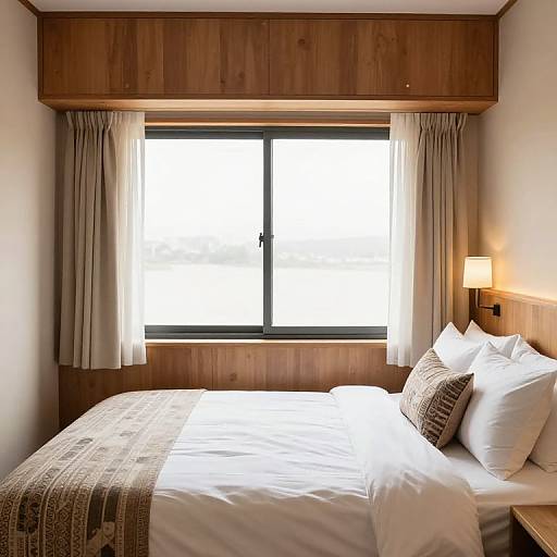 Cozy Forward Cabin Interior Design