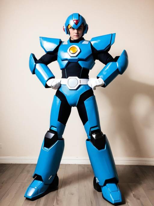 Sigma Mega Man X Cosplay