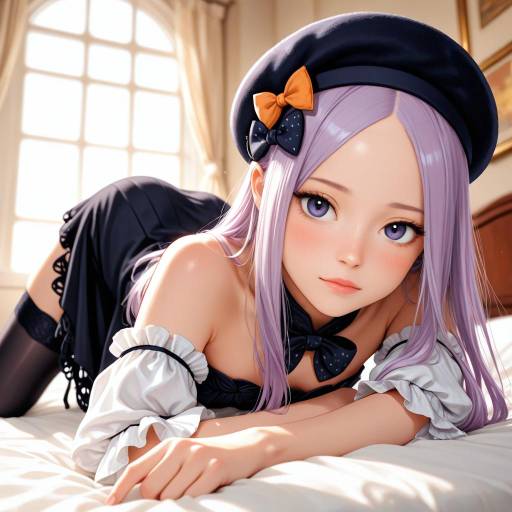 Elegant Portrait of Abigail Williams