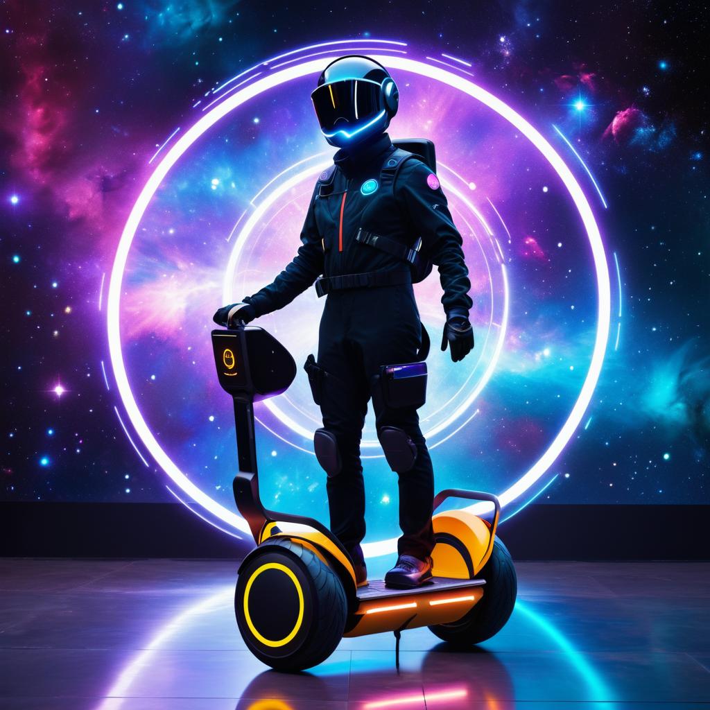 Cosmic Segway for Astral Scientists