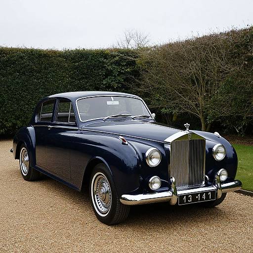 Classic 1959 Rolls-Royce Silver Cloud