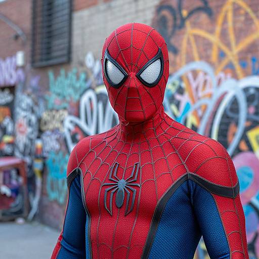 Miles Morales Spider-Man Candid Portrait