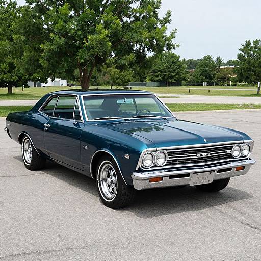 1965 Chevrolet Chevelle Z16 Malibu SS