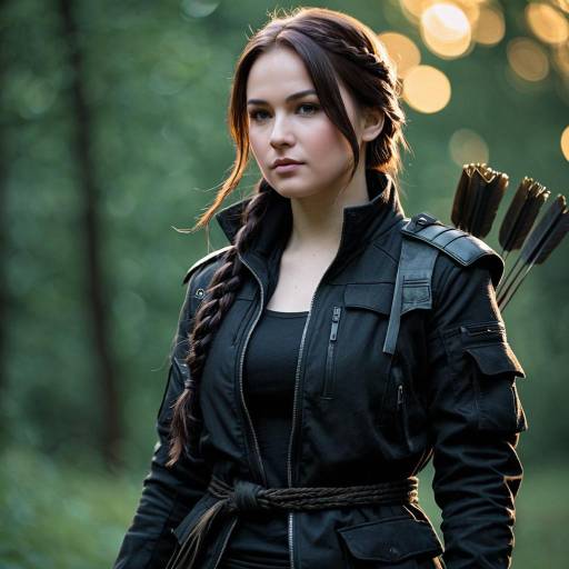 Katniss Everdeen Inspired Cosplay Costume