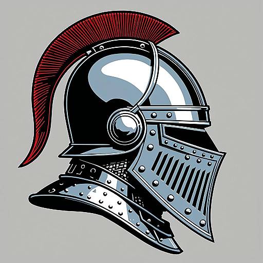 Majestic Knight Coin Profile Design