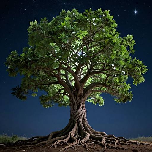 Celestial Ancient Tree Beacon