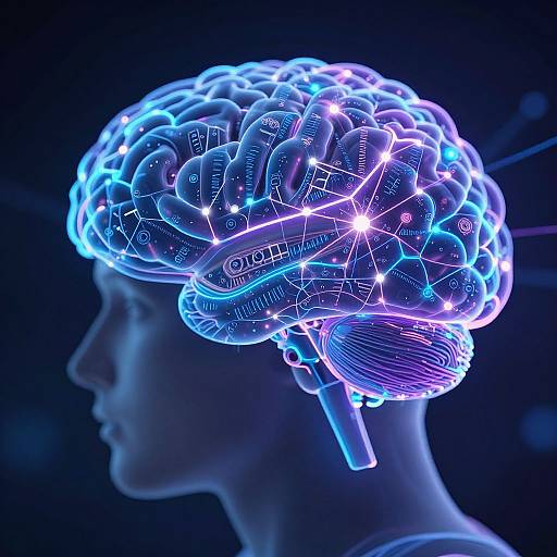 Hyperintelligent Brain Network Visualization