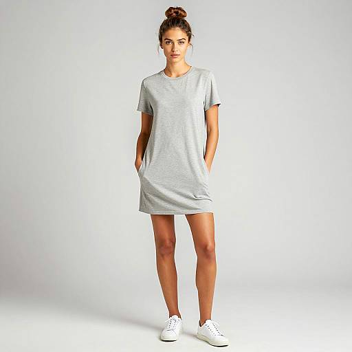 Modern Casual Soccer Mom Outfit Portrait