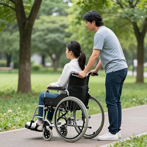 Inclusive Park Path Navigation