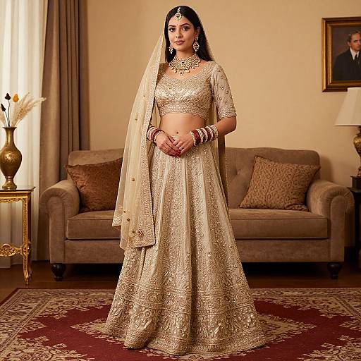 Traditional Indian Wedding Attire