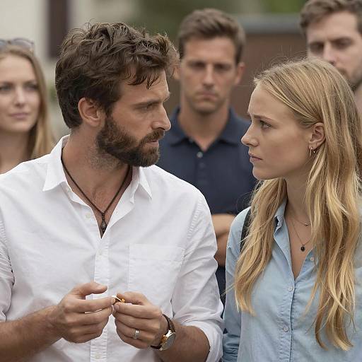 Intense Interaction Between Two Individuals