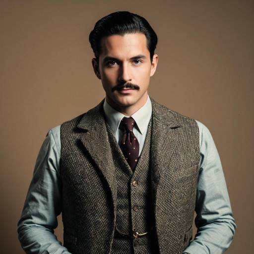 Vintage Detective Cosplay Costume Concept
