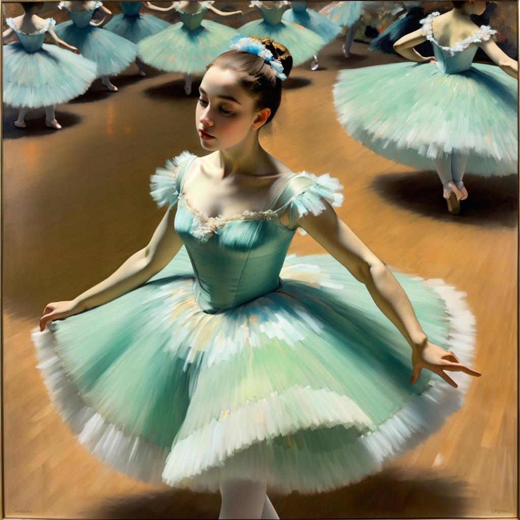 Intricate Realism of Degas' Dancer