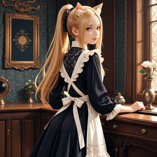 Elegant Cowboy Shot of Abigail Williams
