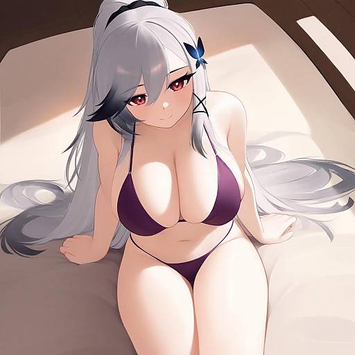 Illustration of Dunkerque (azur lane), azur lane in the style of Yoako