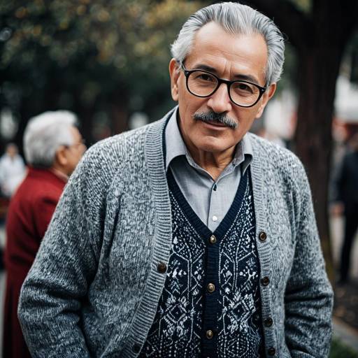 Nicolás el Abuelo Cosplay Portrait