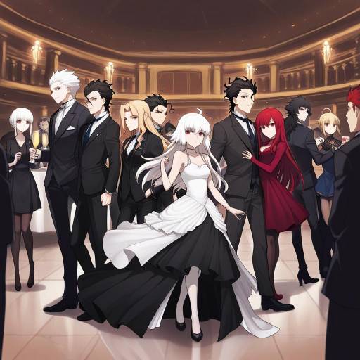 Formal Gathering of Diverse Characters