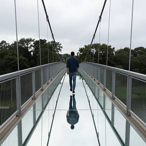 Mirrored Bridge to Reverse Reality