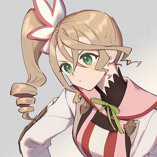 Illustration of Alisha diphda, tales of (series) in the style of Ojo aa