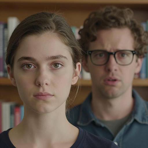 Candid Portrait of a Young Couple