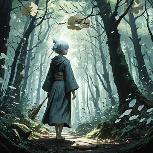 Ethereal Fantasy: Ginko and Mushi Spirits