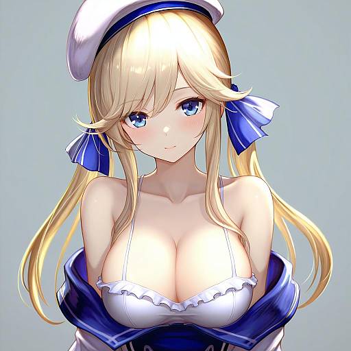 Illustration of Cucouroux (granblue fantasy), granblue fantasy in the style of Wangchuan de quanyan