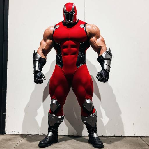 Stylish Juggernaut Cosplay Costume Design