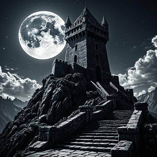 Eternal Watch Bastion Under Full Moon Eternal Watch Bastion Under Full Moon