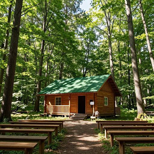 Sustainable Forest Ceremony Retreat