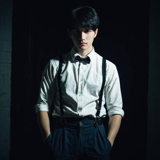 Vintage Glen Cosplay Outfit Design