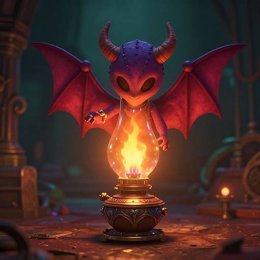 French Knot Acetylene Devil Sprite