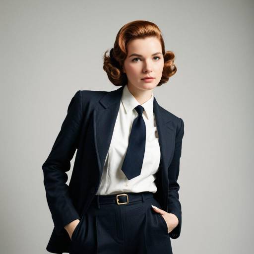 Vintage Raoul Cosplay in 1950s Style