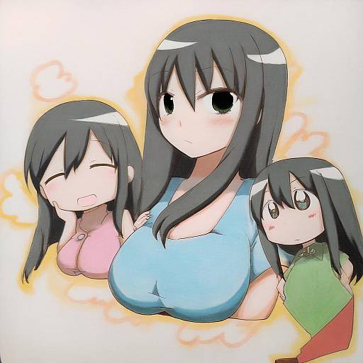 Illustration of Ohno kanako, genshiken in the style of Jako (jakoo21)