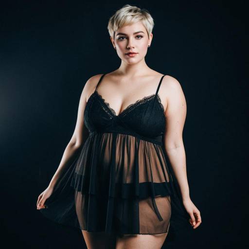 Elegant Influencer in Ethereal Glamour