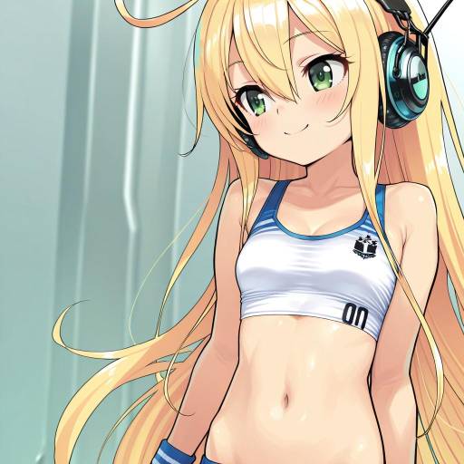 Illustration of Albacore (azur lane), azur lane in the style of Kaedeko (kaedelic)