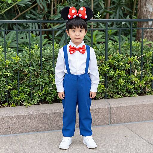 Child Disney Costume Male Cosplay