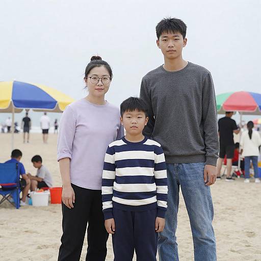 Family Fun Day at the Beach
