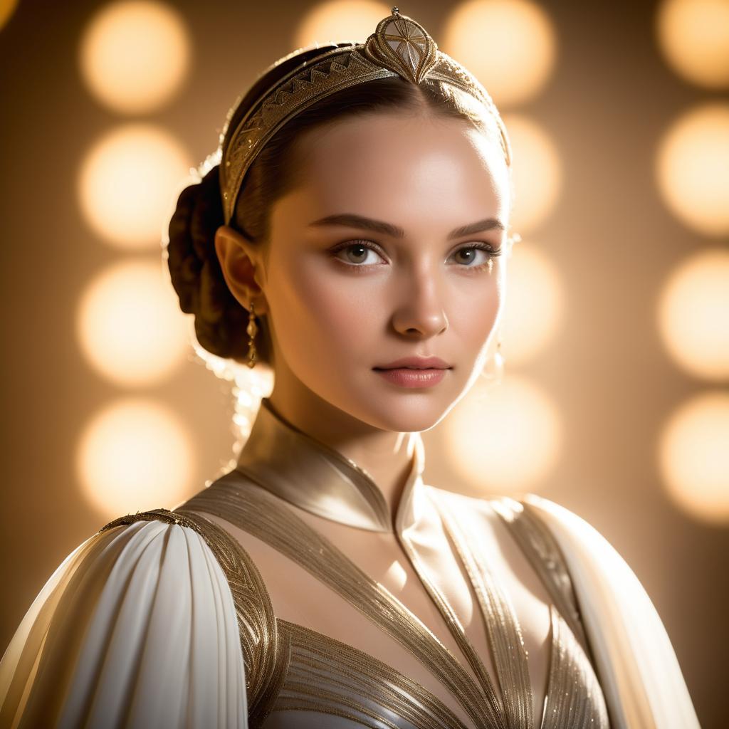 Natalie Portman as Ethereal Padmé Amidala