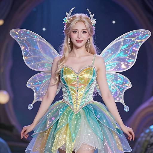 Whimsical Fairy Fantasy Costume