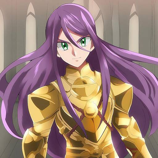 Illustration of Hachisuka kotetsu, touken ranbu in the style of Hainchu