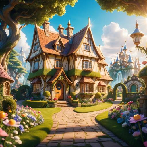 Enchanting Wonderland Music Video Scene Enchanting Wonderland Music Video Scene