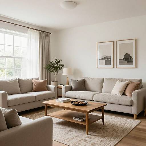 Modern Living and Dining Rooms