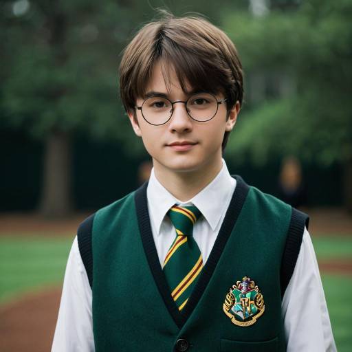 Realistic Harry Potter Costume Portrait